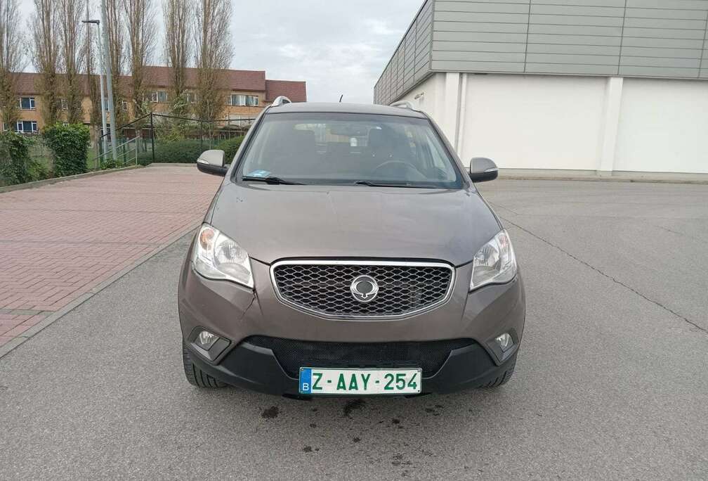 SsangYong 2.0 e-XDi200 Quartz 4WD