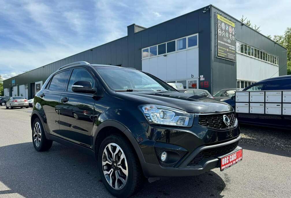 SsangYong Korando 2.0 e-XGi 200 Quartz 2WD* Exclusief FULL