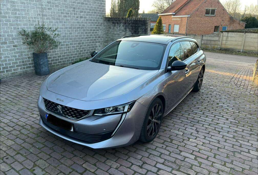Peugeot 508 SW BlueHDi 180 EAT8 GT