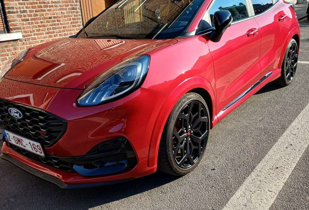 Ford ST 1.0 EcoBoost MHEV