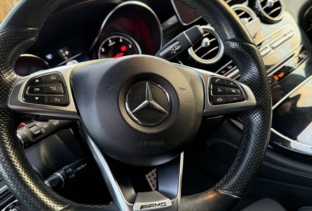 Mercedes-Benz d 4Matic 9G-TRONIC AMG Line