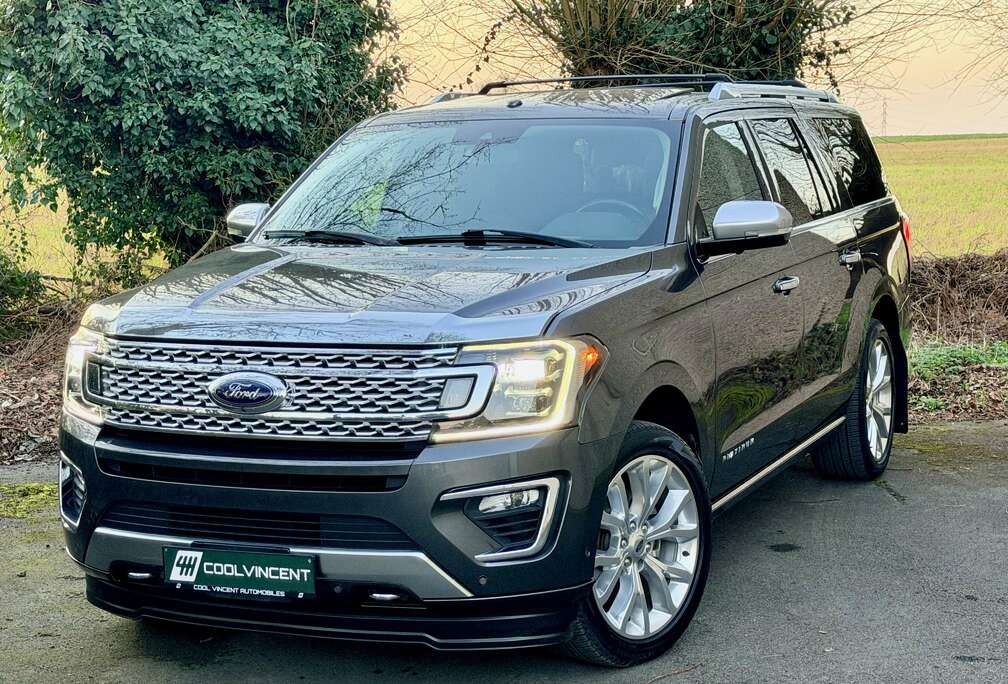 Ford 3.5 V6 EcoBoost PLATINUM  FULL // LICHTEVRAACHT