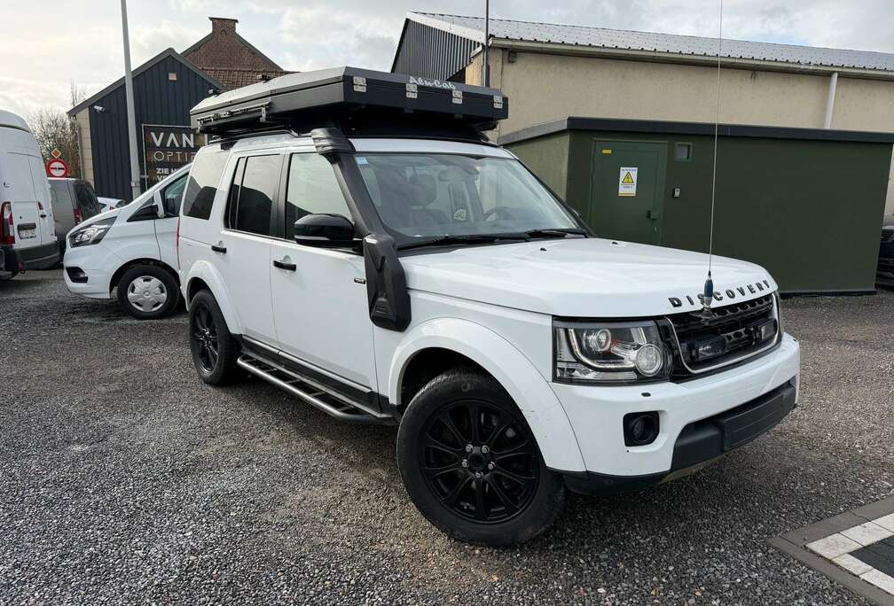Land Rover * Land Rover 3.0 TDV6 * Camper Tent * 4x4 Off-Road