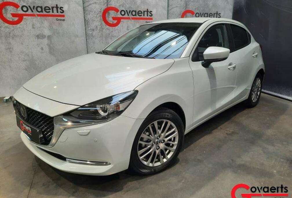 Mazda 1.5L e-SKYACTIV G 90 pk Skycruise 6MT