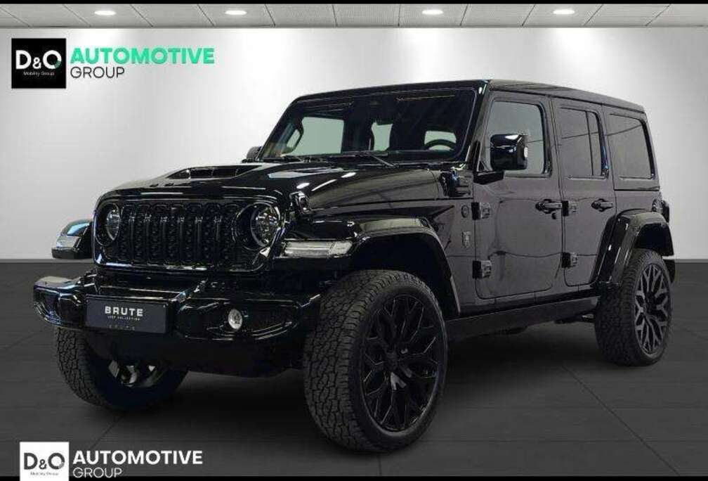 Jeep BRUTE Black Series