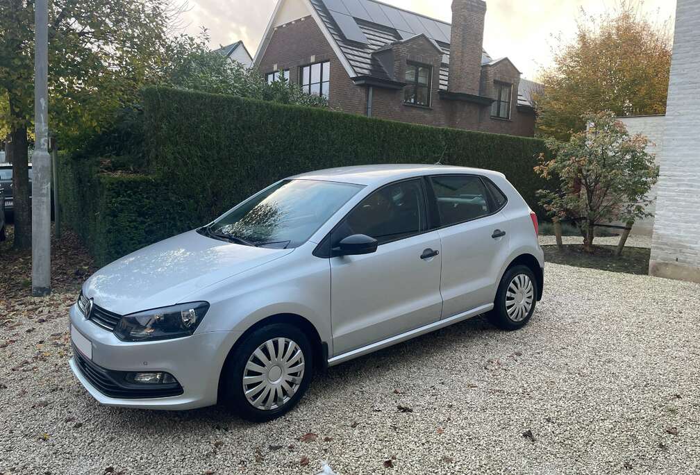 Volkswagen Polo+1.0+(Blue+Motion+Technology)+Trendline