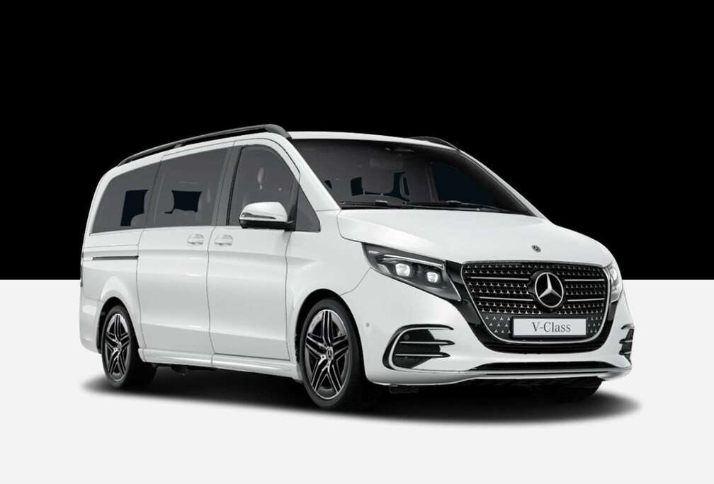 Mercedes-Benz V 300 d 4MATIC EXCLUSIVE Lang  AMG Line/Basic/Navi