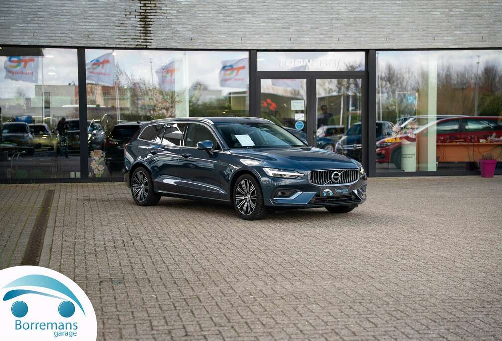 Volvo B3 MHEV INSCRIPTION Lane Assist/Leder/Elec. Zet...