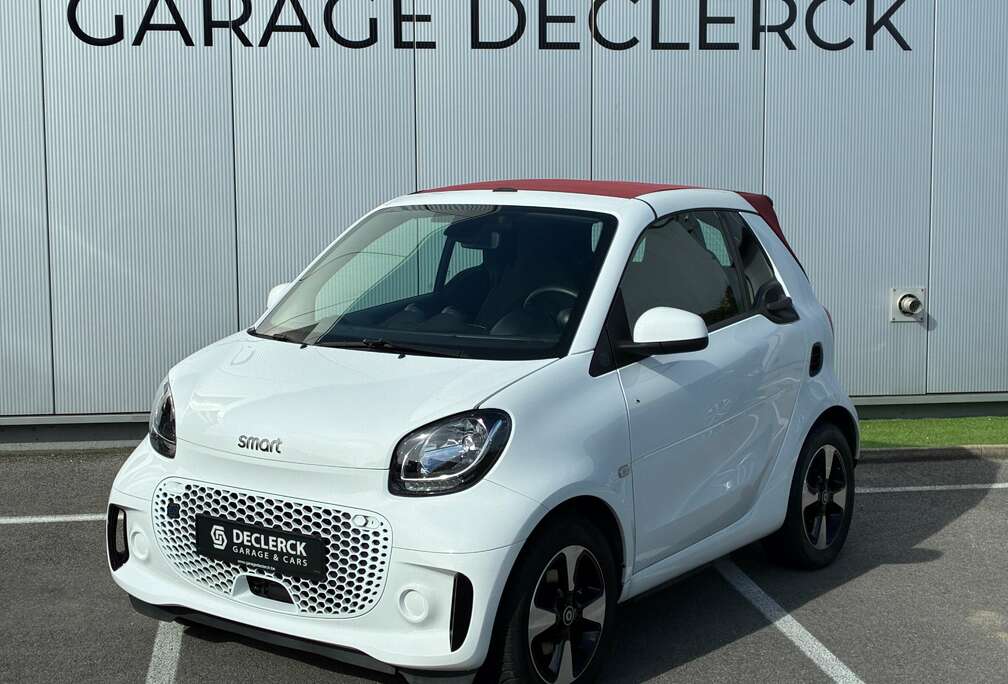Smart Fortwo Cabrio EQ 17.6 kWh EQ Comfort