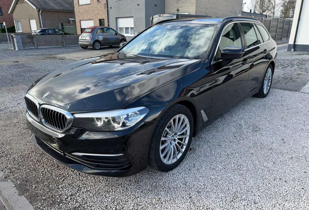 BMW 520d 190 ch BVA8 Luxury