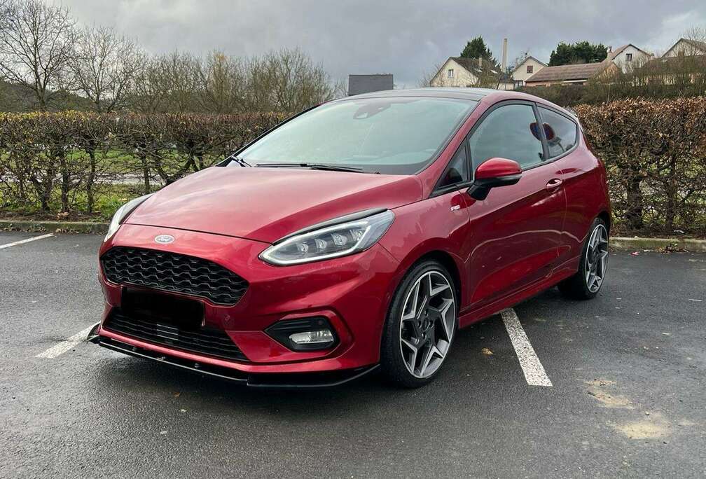 Ford Fiesta 1.0 EcoBoost ST-Line X (EU6d)