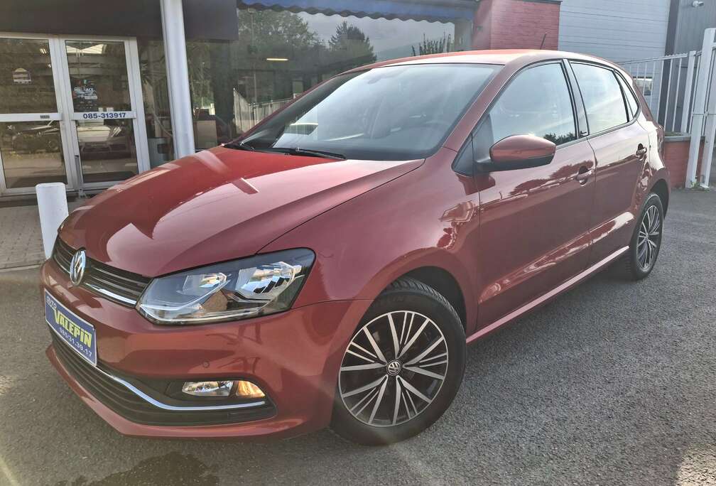 Volkswagen Polo 1.4TDi 90cv AllStar GPS/BT/PH AUT/APS x2/...