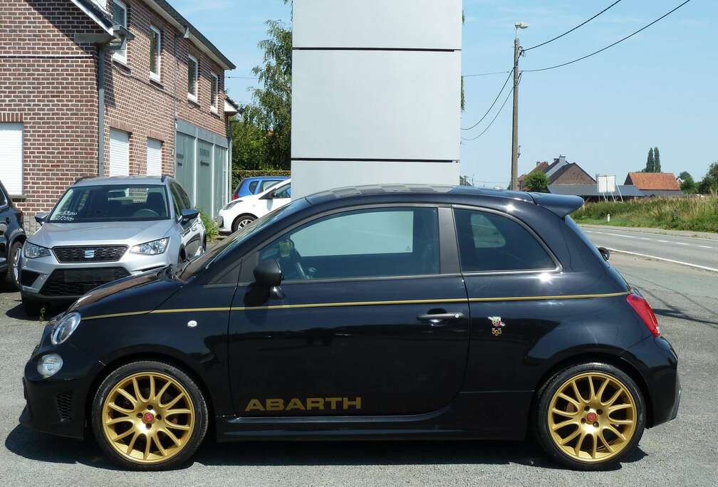 Abarth 1.4 T-Jet Scorpioneoro (EU6D)