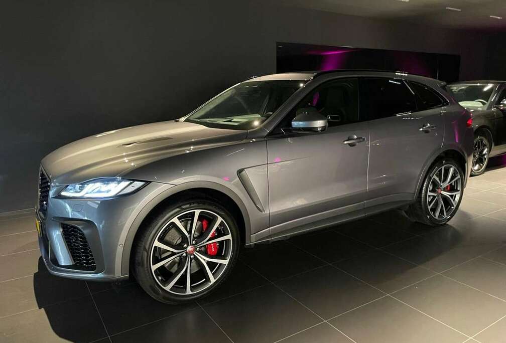Jaguar SVR 5.0L V8 FULL OPTIONS