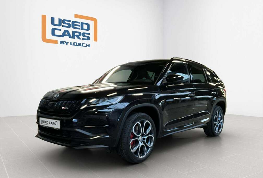 Skoda RS+DSG+4x4+Pano+AHK