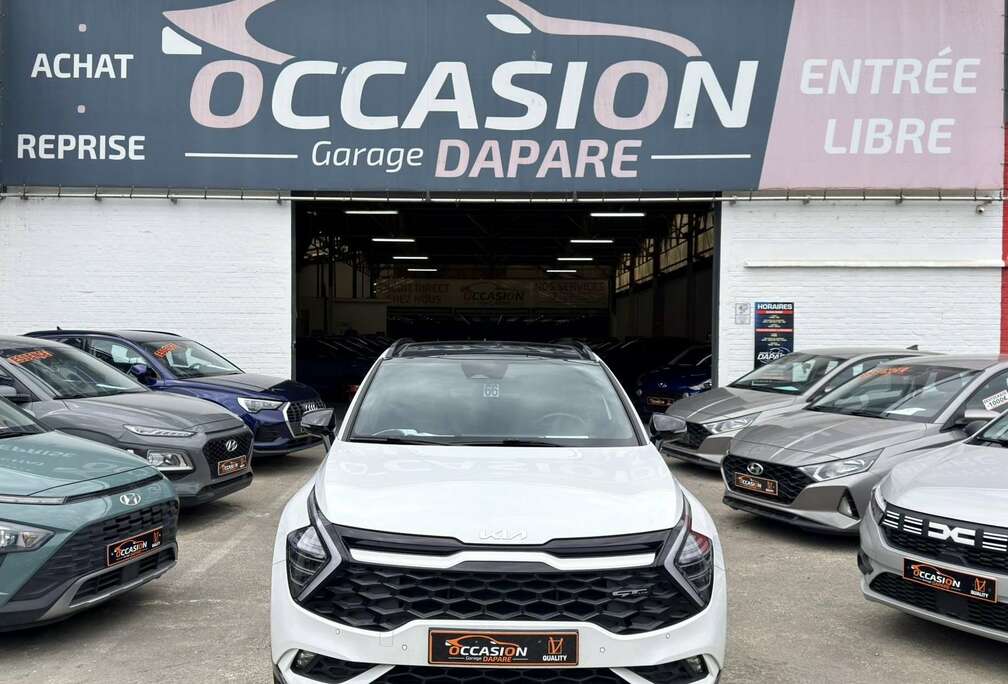 Kia GT LINE 1.6 T-GDi 150CV - FULL - GARANTIE 2029
