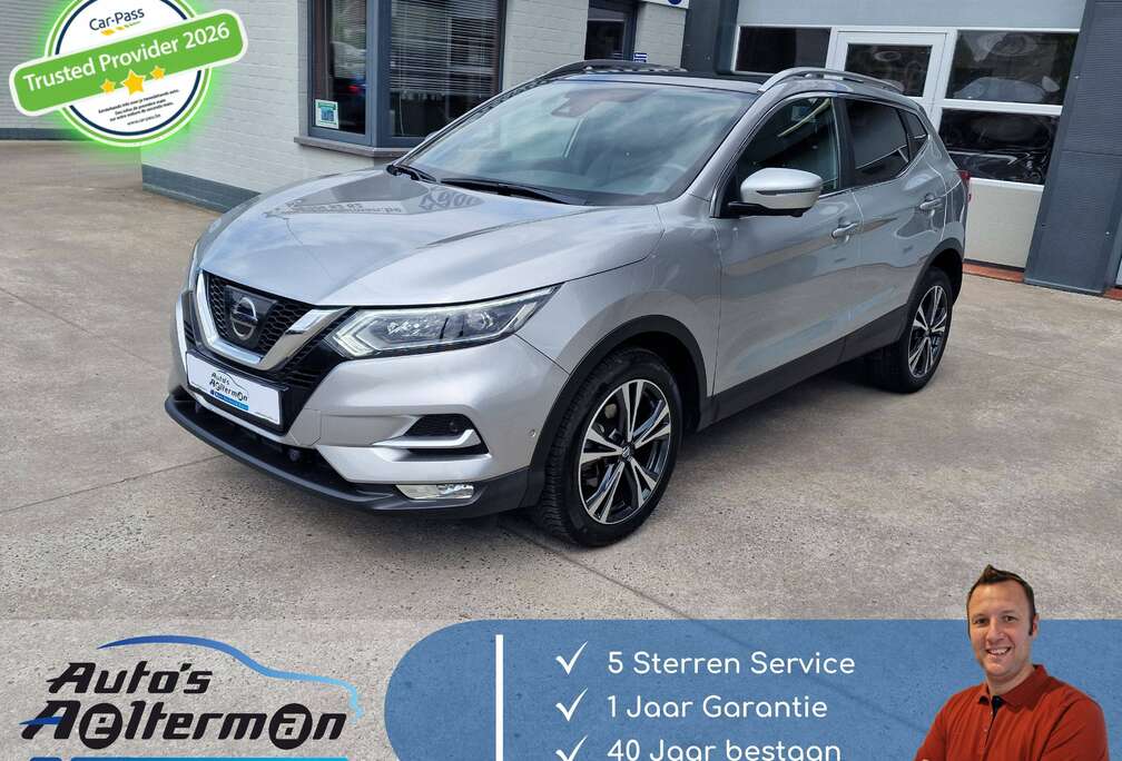 Nissan 1.2 DIG-T AUTOMAAT / LED / LEDER / PANO / 360 CAMERA