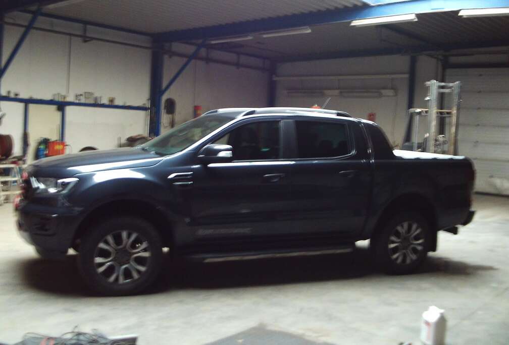 Ford wildtrak 2.2 bi turbo-motor probleem