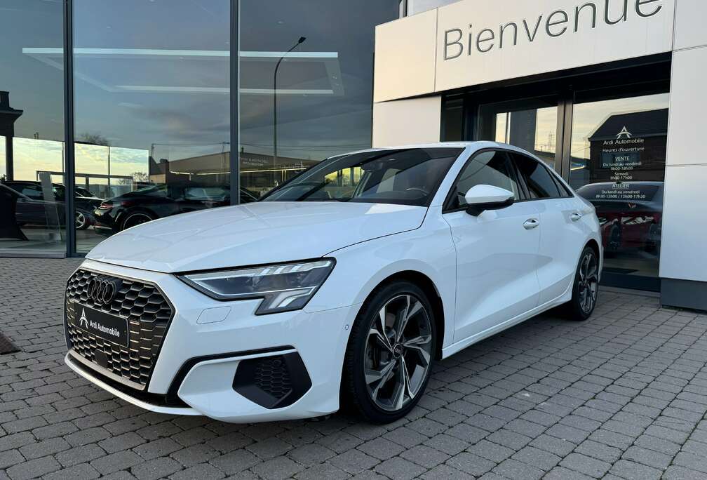 Audi A3 TFSI *GARANTIE 12 MOIS*GPS*CUIR*LED*CARPLAY*