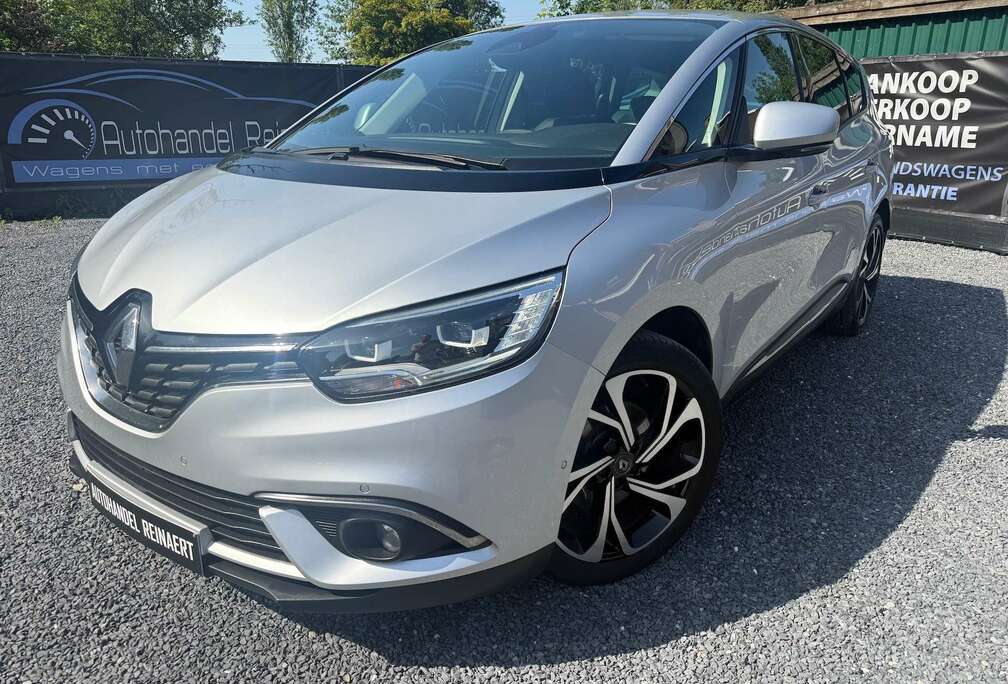 Renault Grand Scénic 1.33 TCe Limited, 7 zitpl, Xenon, Airco + 12m Garantie