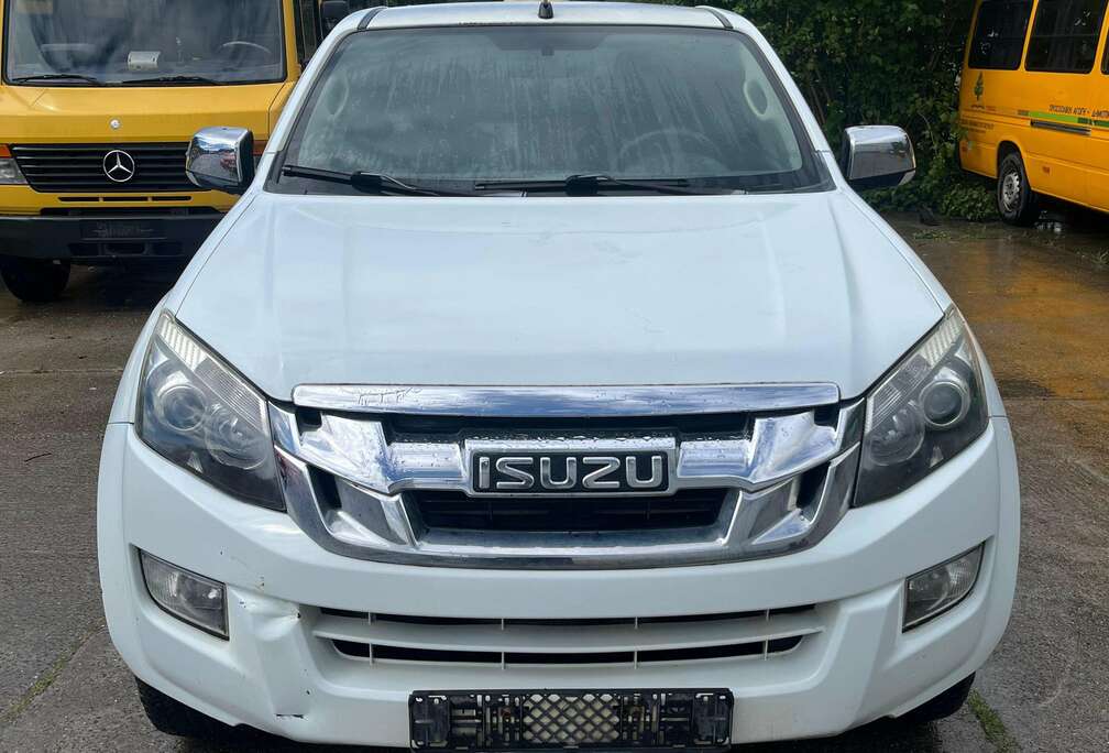Isuzu D-Max 2.5 Turbo Di 4WD LS