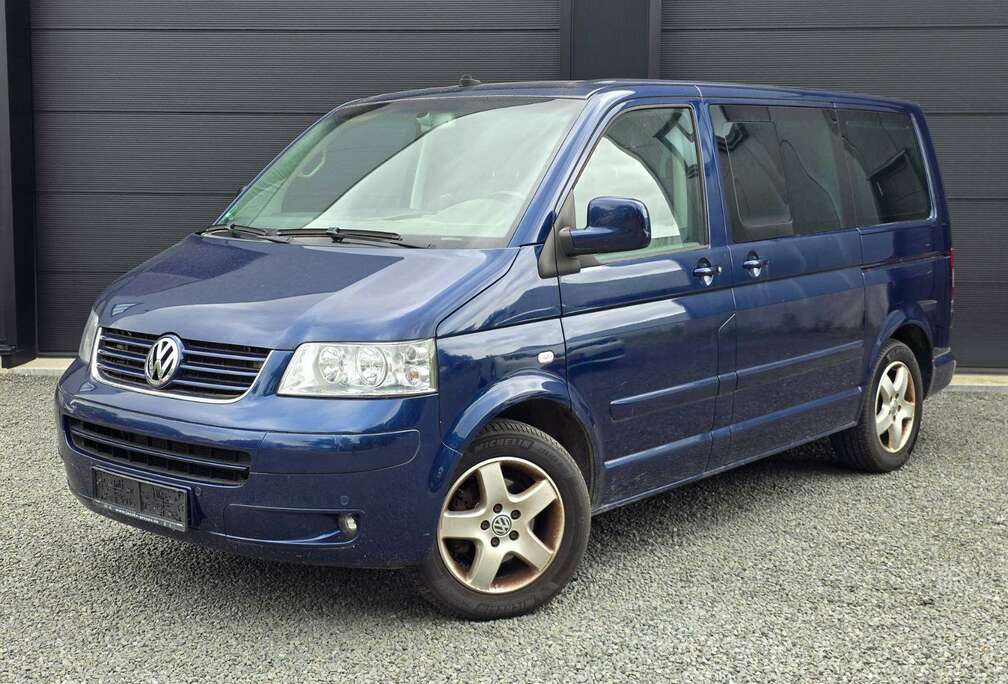 Volkswagen HighLine - Camper toelating