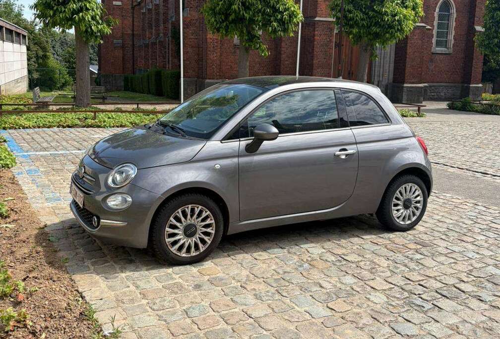 Fiat 500 1.2i Lounge (EU6d-TEMP)