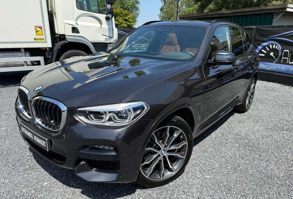 BMW X3 PHEV 2.0iAS xDrive30e OPF, M-Pakket, Full option + 12M Garantie