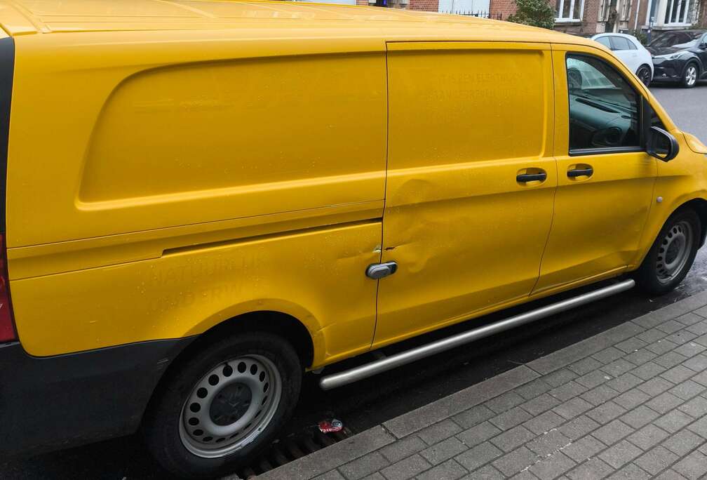 Mercedes-Benz 2.2 CDI Hayon/ARklep