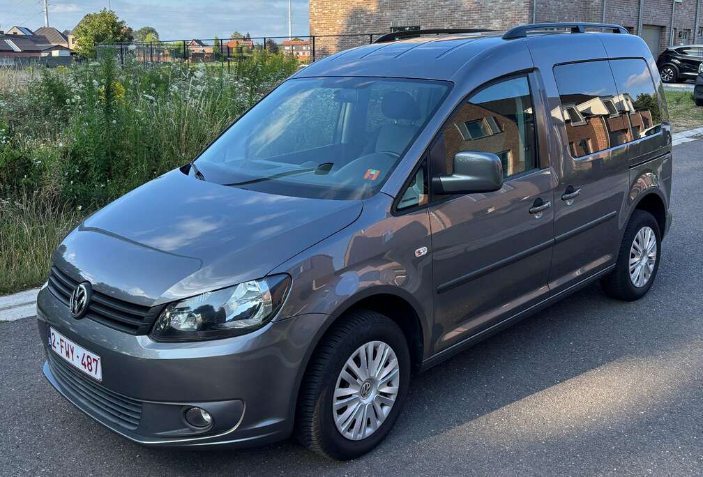 Volkswagen Caddy Life 1.6 CR TDi Blue