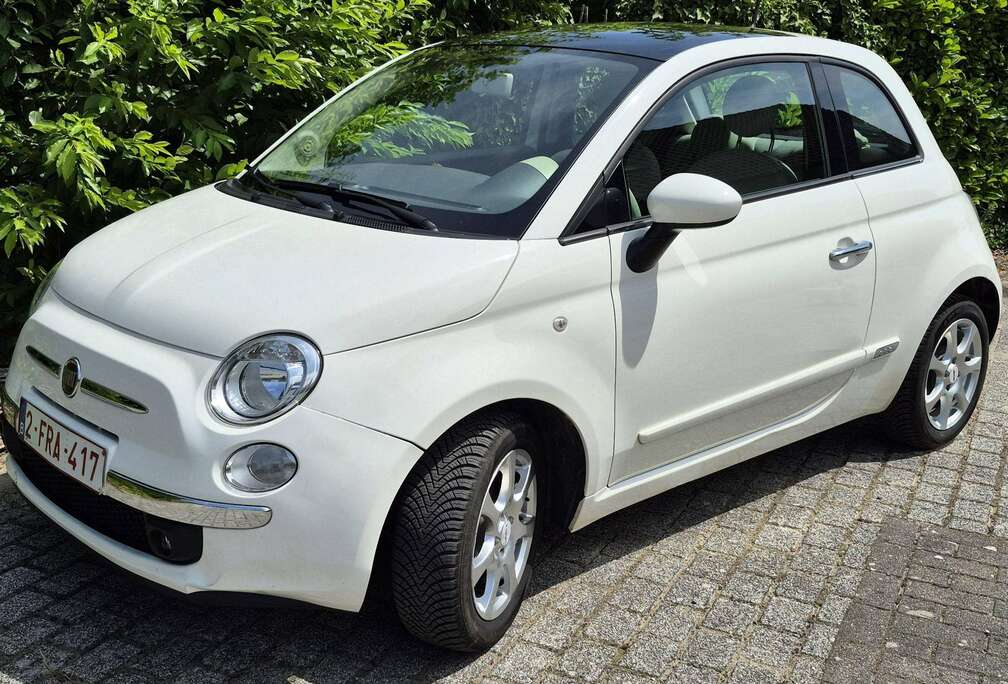 Fiat 500 1.2i Lounge
