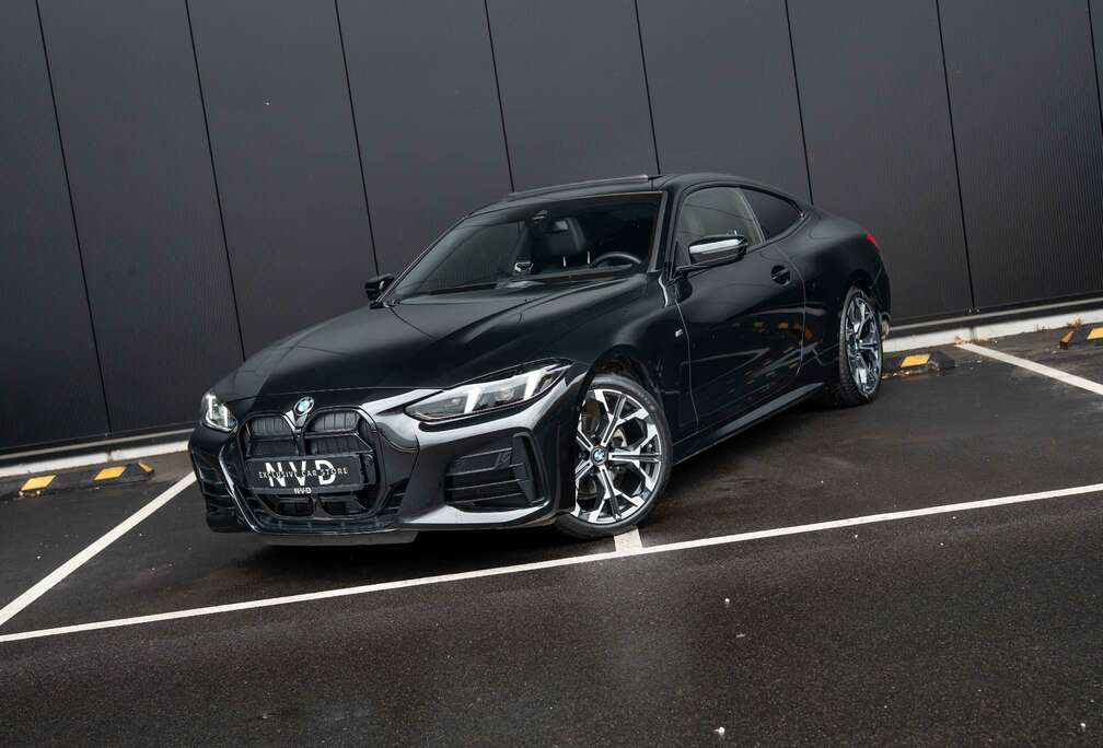 BMW I  Coupe  M-Sport  Pano  LED  CAM