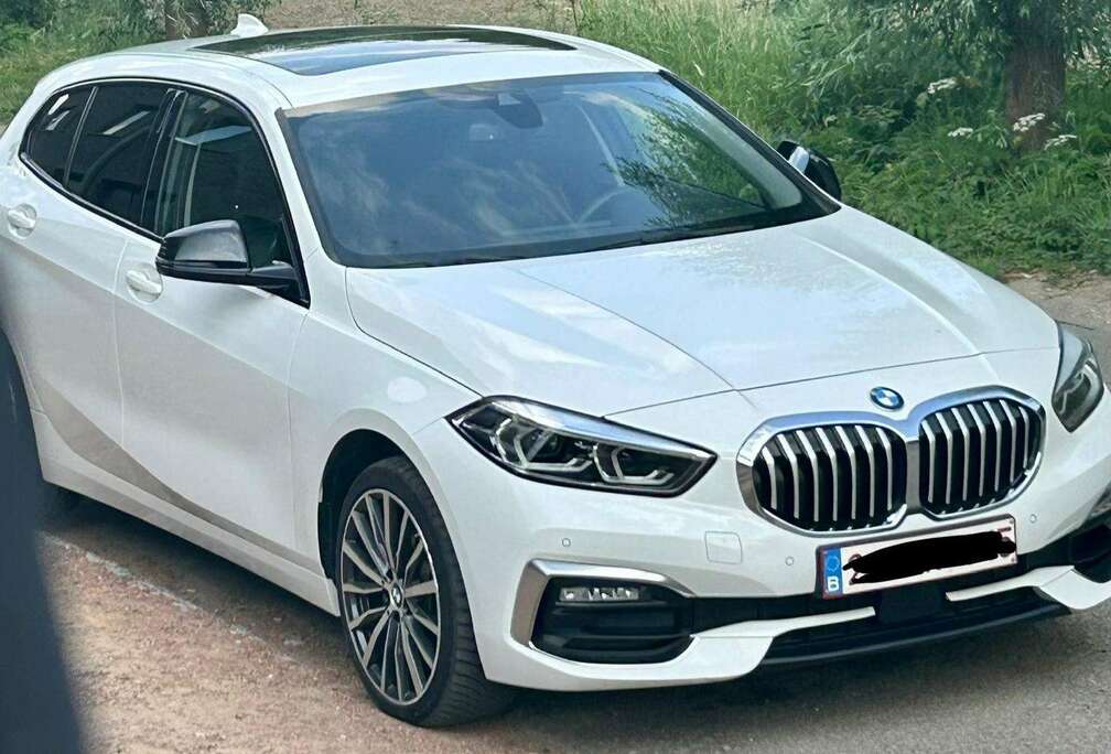 BMW 120iAS OPF