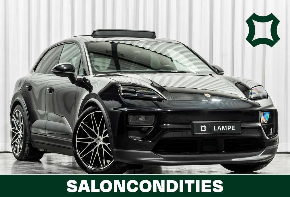 Porsche 4 Electric Panodak BOSE Sport Chrono Trekhaak LED