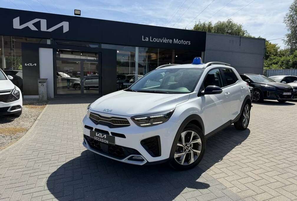 Kia Stonic 1.0 T GT Line ISG DCT ** FULL ** CLIM ** NAVI ** CAMERA ** CAR-PLAY ** CLEF LIBRE ** GARANTIE 2032