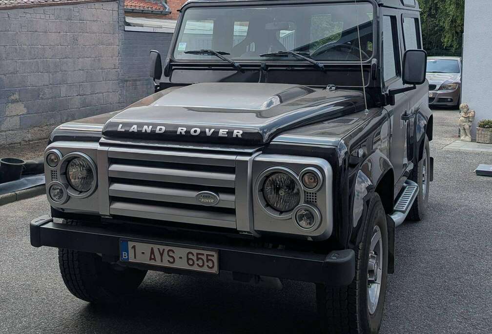 Land Rover 2.4 Turbo - D SE