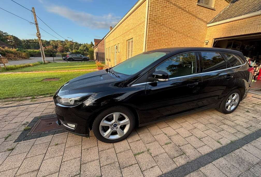 Ford 1.5 EcoBoost Titanium