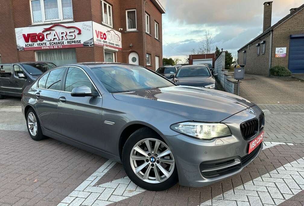 BMW dA Auto. Euro 6B / GPS LED Cuir Capteurs Cruise