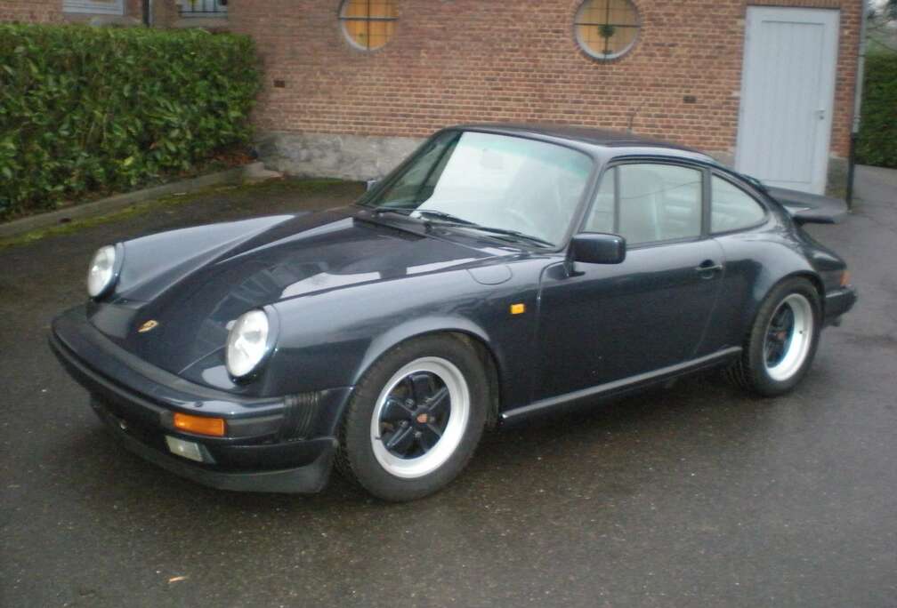 Porsche 3.2 JUBILE 25 EME ANNIVERSAIRE