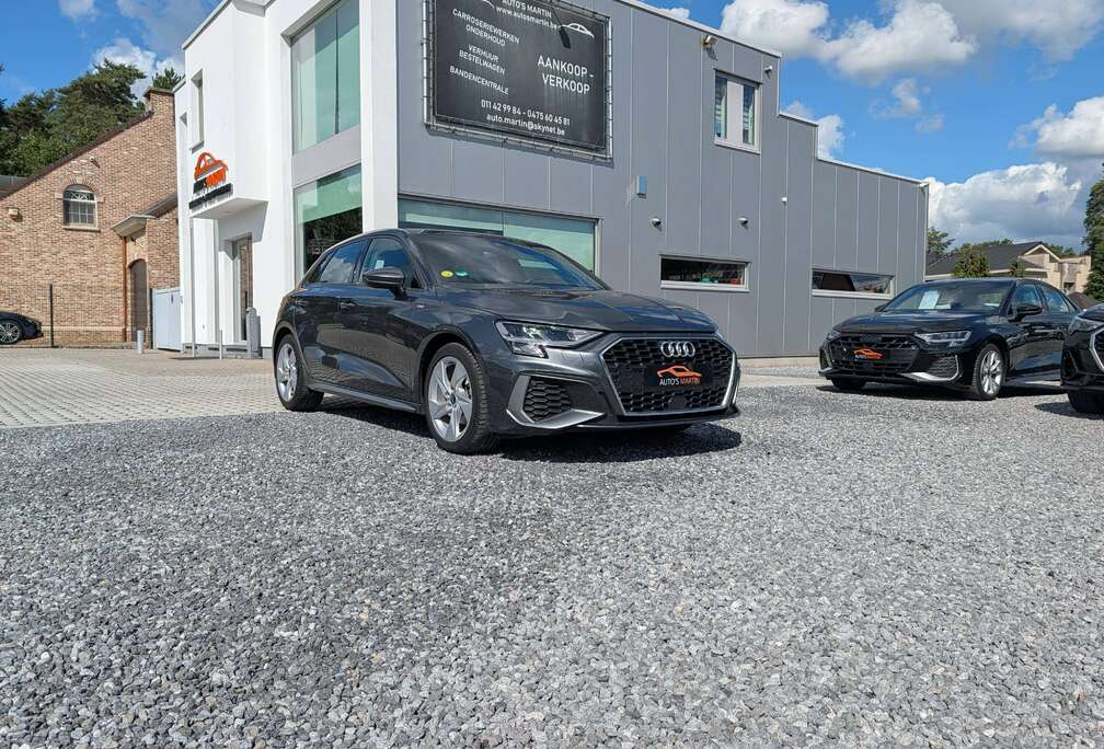 Audi Sportback 30 TDi S line | NAVI | CARPLAY | PARKSENS | VIRTUAL
