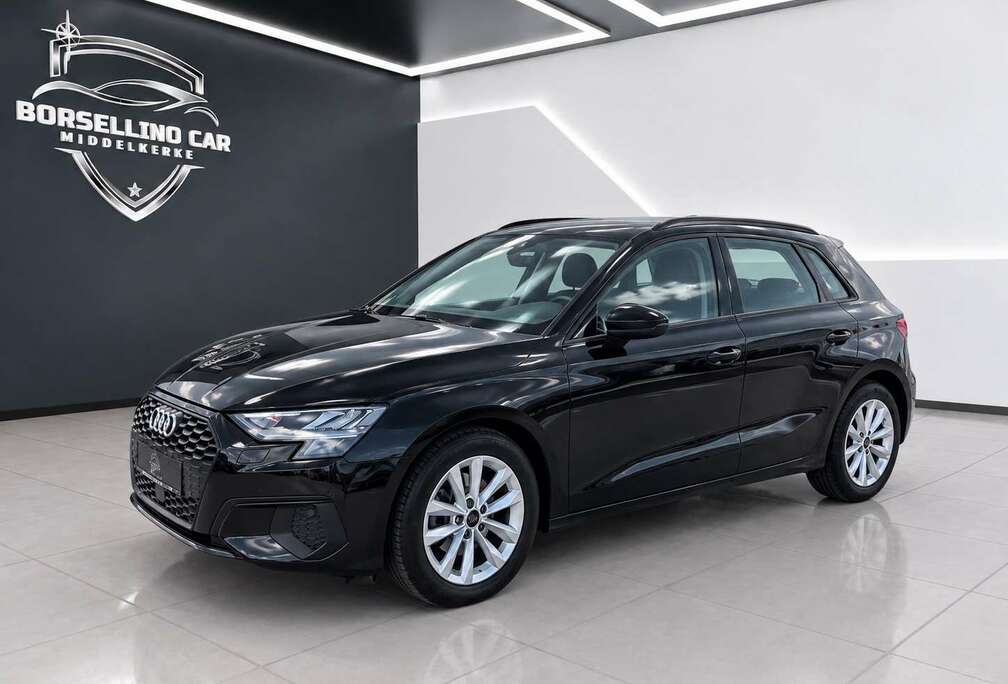 Audi A3 Sportback 30 TFSI/auto/2022/Leder/zetelverarming/