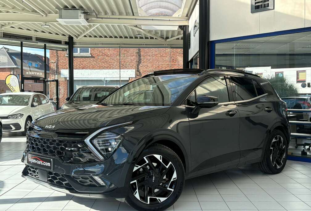 Kia 1.6 T-GDi MHEV *GT-LINE * LED * TOIT * CUIR * CAM360 * LED AMBI * CARPLAY * JANTES *