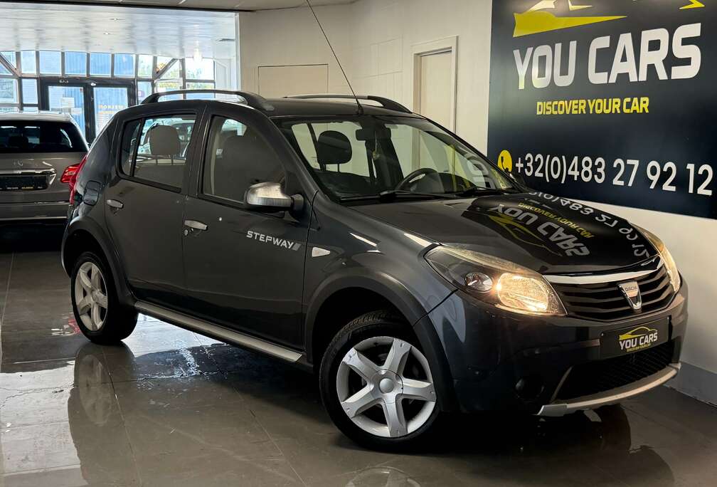 Dacia Stepway 1.6i Stepway 1 Jaar garantie