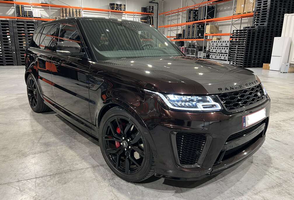 Land Rover Range Rover Sport SVR 575PK 2022 5.0 V8 Carbon Lichte Vr BTW