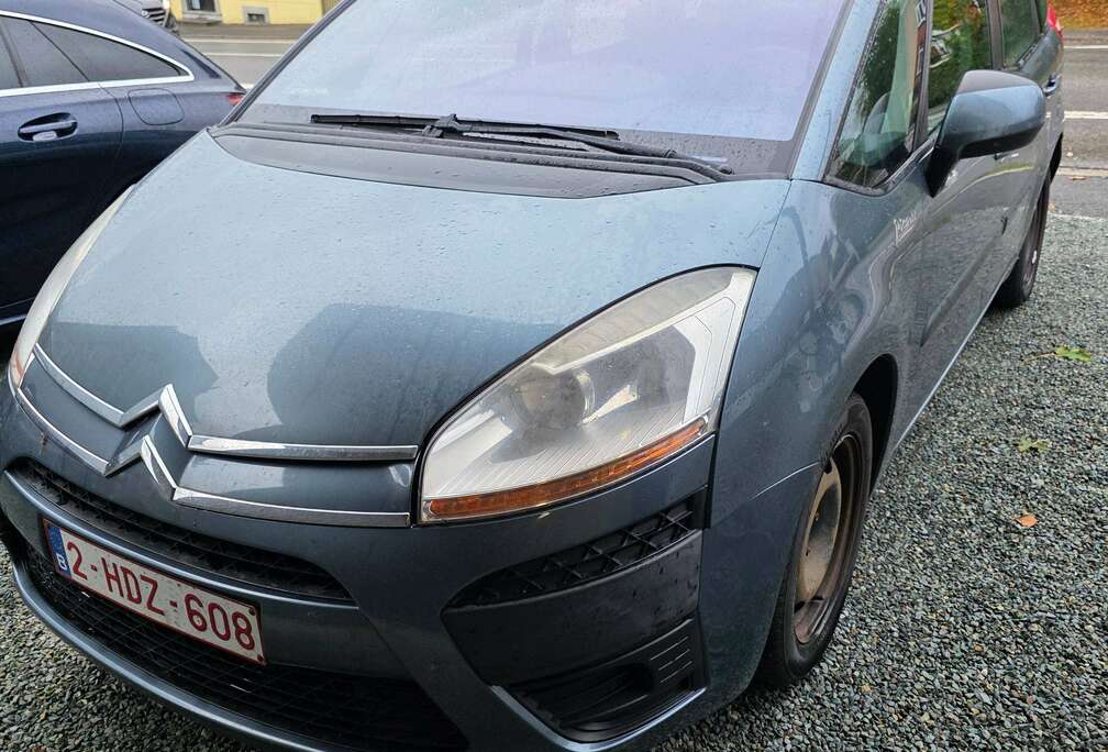 Citroen C4 Picasso 1.6 HDi Exclusive FAP