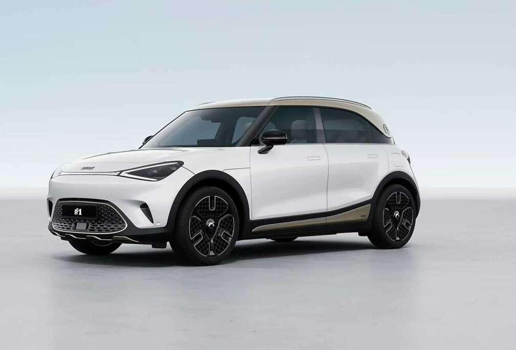 Smart BEV 66KWH LAUNCH EDITION