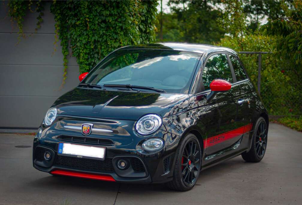 Abarth 1.4 T-Jet SPA-Francorchamps