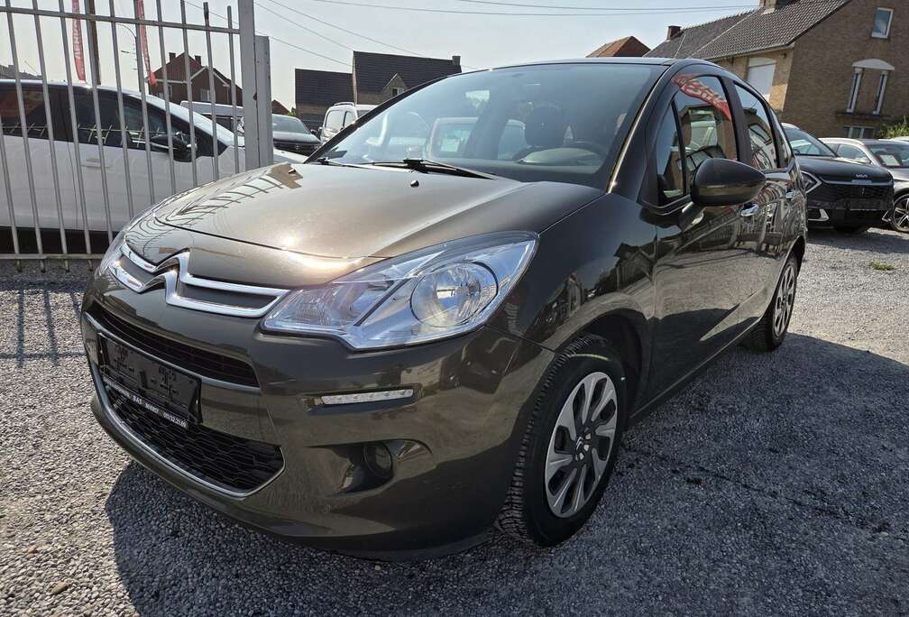 Citroen 1.2i1jOMNIUMGARANTIECRUISEAIRCOGROOT ONDERHOUD