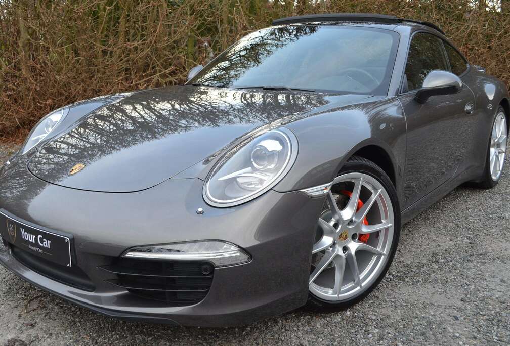Porsche 911 C2 PDK * EURO6*SPORTEXHAUST*PANO*FULL LEATHER
