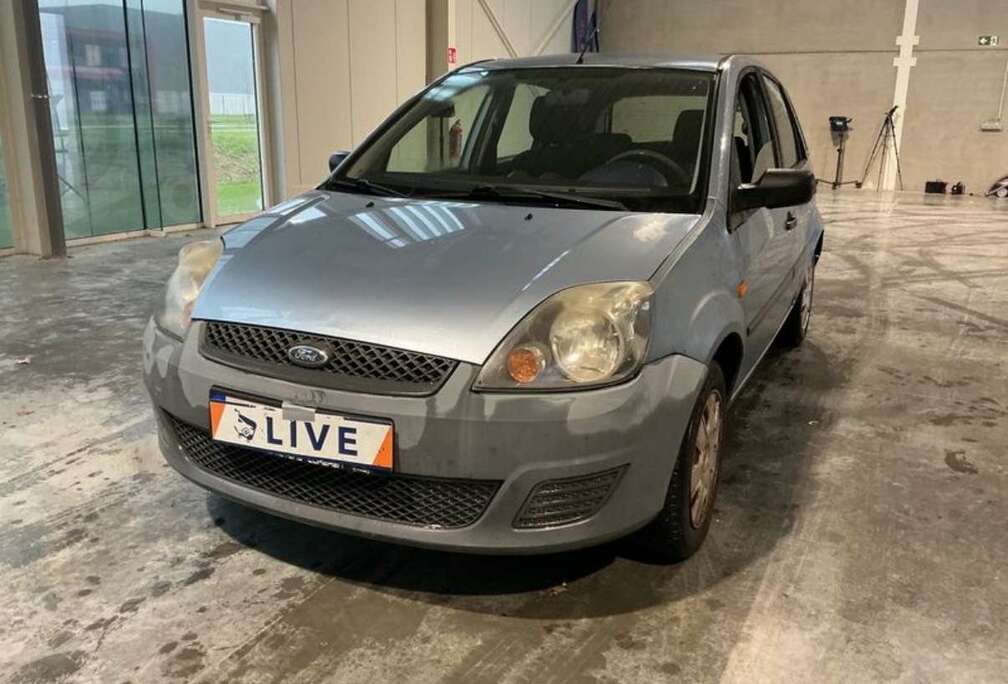 Ford Ford Fiesta Avec Contrôle Technique